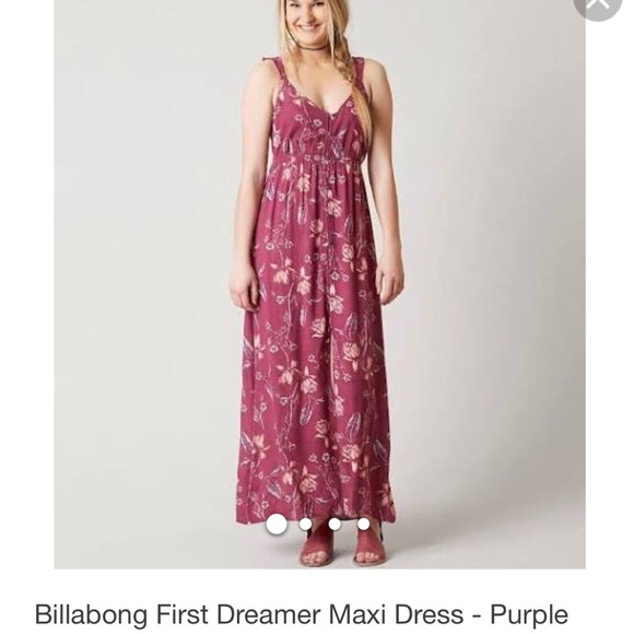 Billabong maxi dress - Picture 2 of 2